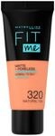 Maybelline New York Fit Me! Matte&Poreless Make-up Nr. 320 Natural Tan, Fl&uuml;ssiges