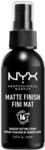 NYX Professional Makeup Setting Spray, Langanhaltende Textur, Fixierendes Spray,