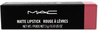 MAC Matte Lippenstift, Mehr, 3 g
