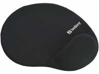 Sandberg Gel-Mousepad mit Handgelenkstütze