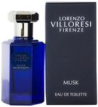 LORENZO VILLORESI Musk Lorenzo Vill EDT Vapo 50 ml, 1er Pack (1 x 50 ml)