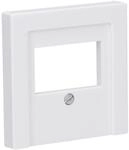 Jung A569PLTWW Abdeckung f. TAE-Anschlussdose (Duroplast) Alpinwei&szlig; Serie A