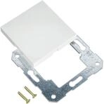 GIRA 26803 Blindabdeckung mit Tragring Reinwei&szlig; gl&auml;nzend I Abdeckung ohne...