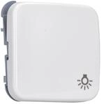 Busch-Jaeger 2520 LI-214 Wippe mit Aufdruck Licht Alpinwei&szlig; Reflex SI