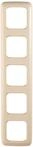 Busch-Jaeger BUSC Rahmen 2515-212 5fach SI