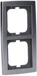 Busch-Jaeger 1722-80 Abdeckrahmen 2-fach Chrom Matt Solo 2CKA001754A4105