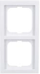 Busch-Jaeger 1722-184K future&reg; linear-Abdeckrahmen 2-fach Rahmen (Thermoplast)