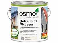 OSMO Holzschutz Öl-Lasur Holzlasur 2,5 L Farbe 900 Weiss