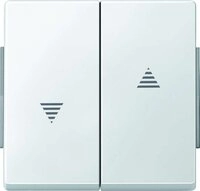 Merten 1325923 343419 Wippe f&uuml;r Rollladenschalter und -taster, polarwei&szlig;,