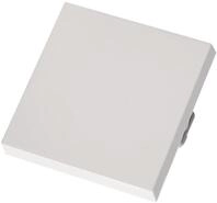 Gira 029603 Wippe Wechselschalter ST55 reinwei&szlig;-gl&auml;nzend, 029603