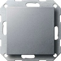 Gira 026826 Blindabdeckung mit Tragring System, alu
