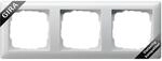GIRA 021303 Abdeckrahmen 3‑fach Standard 55 Reinwei&szlig; gl&auml;nzend |...