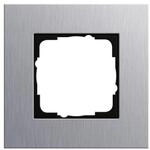 Gira 021117 Abdeckrahmen 1 Fach Esprit Aluminium