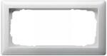 Gira Rahmen 2f.rws-gl 100203 o. Mittelsteg Standard 55 Abdeckrahmen...