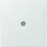 Gira 027403 Abdeckung f&uuml;r Schnurableitung ST55 reinwei&szlig;-gl&auml;nzend, 027403