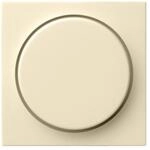 Gira 065001 Abdeckung Drehdimmer System 55, cremewei&szlig;