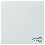 Gira 028703 Wippe T&uuml;r ST55 reinwei&szlig;-gl&auml;nzend, 028703