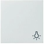 Gira 028503 Wippe Licht ST55 reinwei&szlig;-gl&auml;nzend, 028503