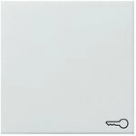 Gira 0287112 Wippe Symbol Schl&uuml;ssel Fl&auml;chenschalter, reinwei&szlig;