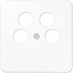 Jung CD561-4SAT2WW Abdeckung f&uuml;r SAT-TV-Steckdose Ankaro