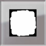 Gira 0211122 Abdeckrahmen 1 Fach Esprit Glas, Umbra