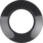 Hager Rahmen 1 Element Serie 1930 schwarz
