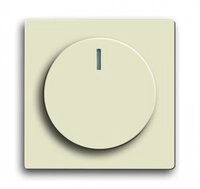 Busch-Jaeger 6599-0-2951 Bedienelement Glimmlampe Drehdimmer 102 Elfenbein 1STK