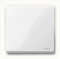 Schneider Electric Merten 432019 Wippe f&uuml;r Schalter, IP44, polarwei&szlig;...