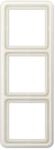 Jung CD583W Rahmen 3-Fach