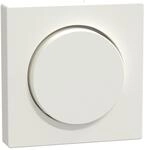Schneider Electric Merten MEG5250-0419 Zentralplatte mit Drehknopf, Drehdimmer,