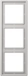 Jung LS982LG Rahmen 2-Fach