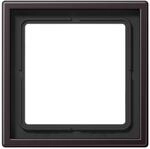 Jung Rahmen 1fach Serie LS Dark, 1 St&uuml;ck, AL 2981 D