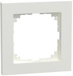 Schneider Electric Merten M-Pure Rahmen f&uuml;r Steckosen und Schalter, 1-fach,
