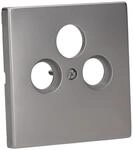 Jung ES2990SAT Abdeckung f. SAT-TV-Steckdose Edelstahl Serie LS