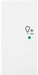 Busch-Jaeger Wippe aws Busch-balance SI 6234-21-914