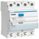 Hager CGA440D Fehlerstromschutzschalter 40A 4-polig 6kA 500mA Typ A...