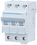 Hager MBS320 LS-Schalter 3polig 6kA B-20A 3M QC
