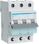 Hager MCS325 circuit-breaker 3pole 6kA C-25A 3M QC