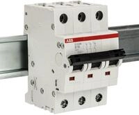 ABB 2 cds273001r0165 &ndash; int. aut. s203 m-b16 3P 16 A B 15 KA