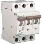 Eaton PXF Miniatur&uuml;berlastschalter Typ B, Pol 3-polig 32A 400V ac,...