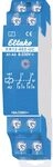 Eltako 22002601 REG-Schaltrelais, 2 Wechsler 2000W, UC, potentialfrei...