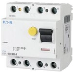 Eaton PXF-A RCCB, 3P+N-polig, 25A, 30mA Typ A PXF 400V ac