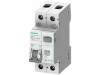 Siemens 5SU13566KK10 FI/LS-Schalter RCBO 1P+N 6kA TypA 30mA B10 230V