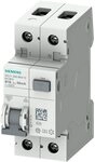 SIEMENS - Siemens 5SU13566KK10 FI/LS-Schalter RCBO 1P+N 6kA TypA 30mA B10 230V