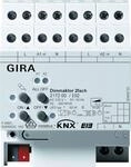 Gira 217200 Universal Dimmaktor 2-Fach 2 x 300 W KNX EIB REG