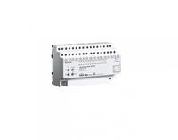 Gira 216100 Jalousieaktor 8-Fach 230V AC, KNX Einfl&auml;chenbedienung REG
