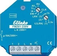 Eltako Funkaktor Multifunktions-Zeitrelais 230V, Potenzialfrei 10A/250V AC,
