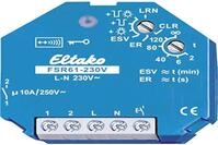 Eltako Funkaktor Stromsto&szlig;- Schaltrelais 230V. 1 Schlie&szlig;er FSR61-230V