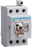 Hager SH363S Einbau-Ausschalter 3pol.63A ET 68mm abschliessbar m.Klemme