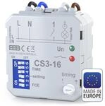 ELEKTROBOCK Zeitrelais - Nachlaufrelais 230 V 16 A - LED geeignet - Langlebig -